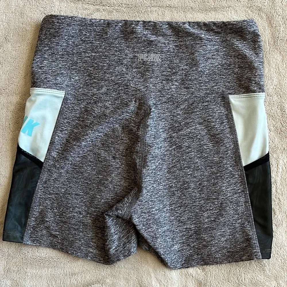 PINK Victoria’s Secret High Rise Athletic Shorts - Picture 2 of 9